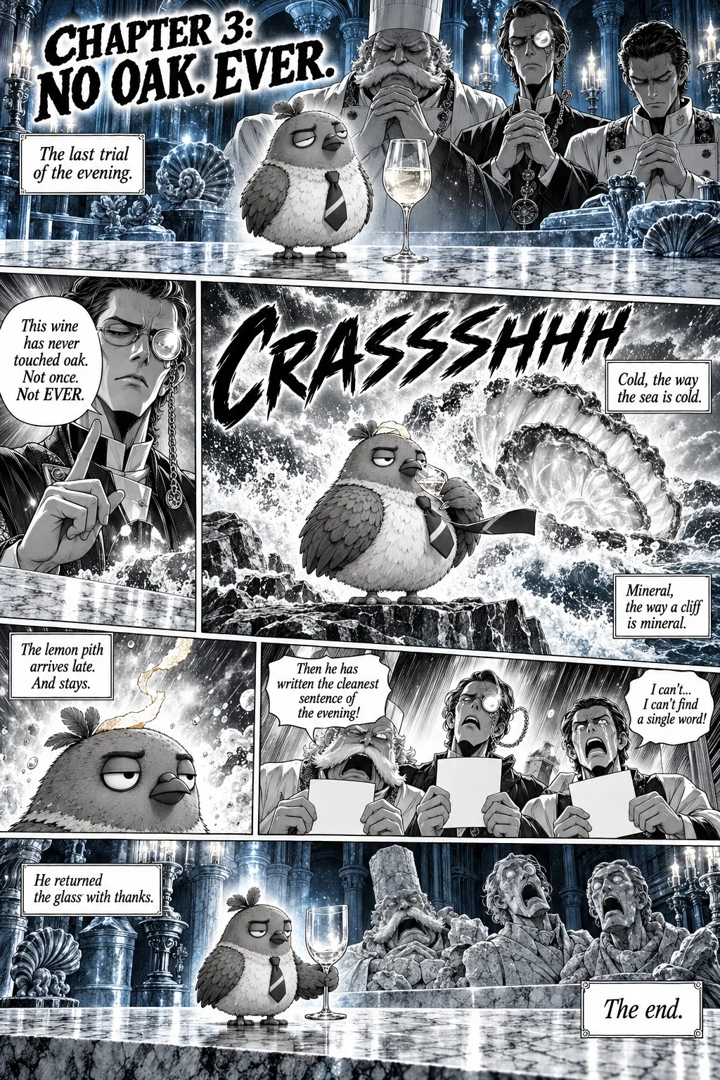 Chapter 3, No Oak. Ever.