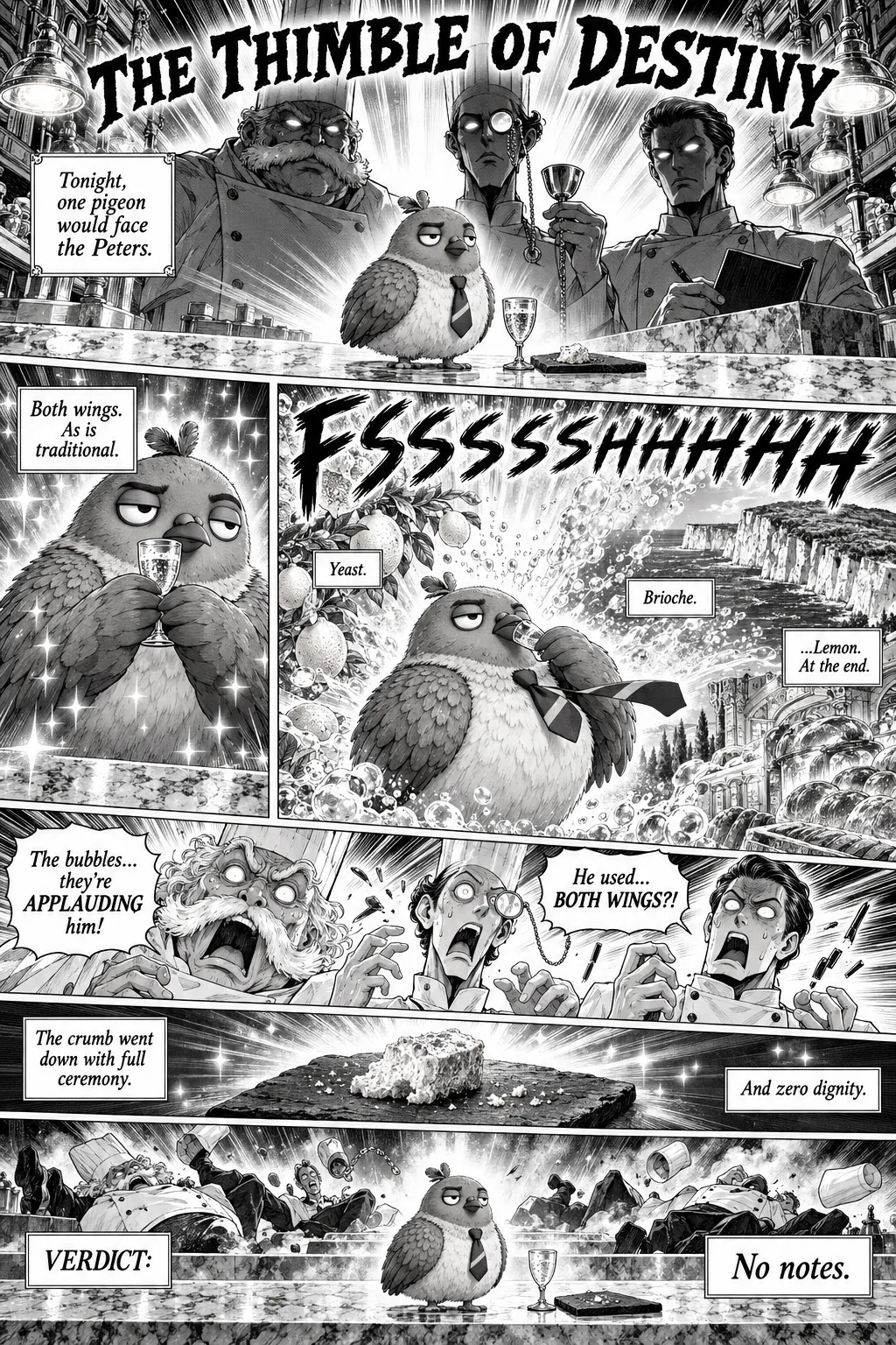 Chapter 1, The Thimble of Destiny