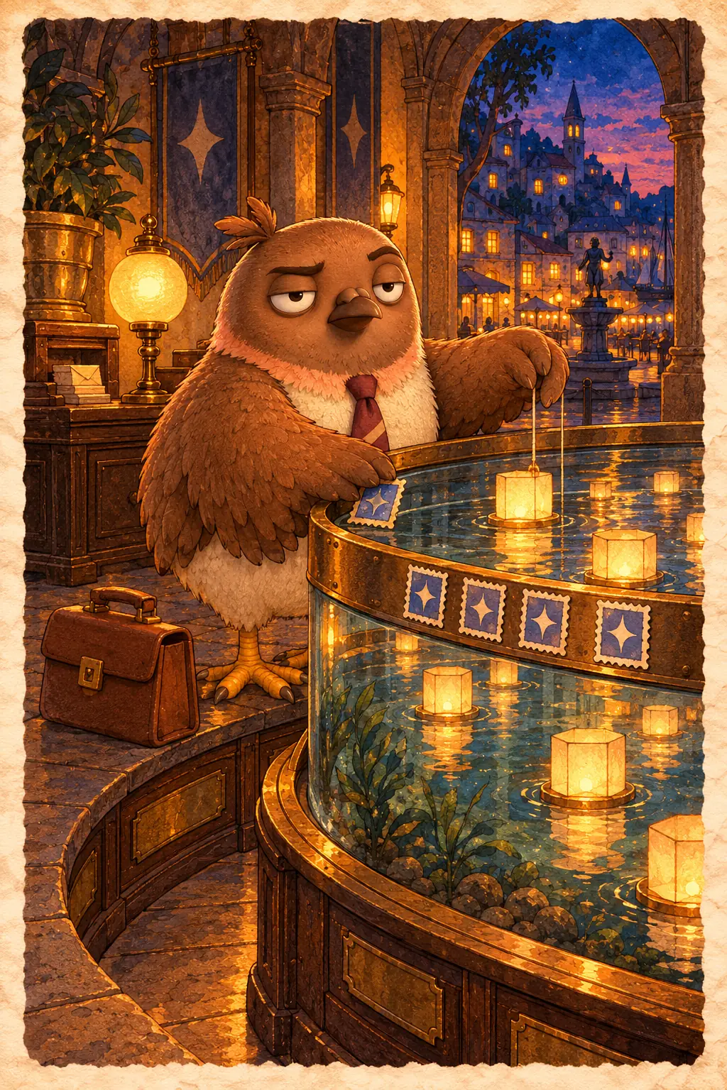 Storybook picture for the notice Take It to the Think Tank.