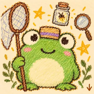 Portrait of The Bug Catcher