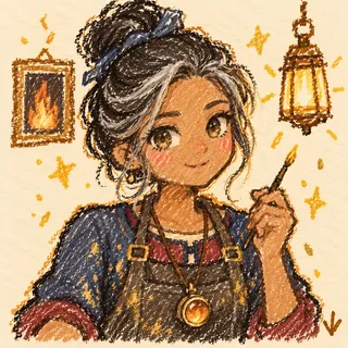Portrait of Iris