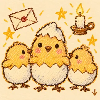 Portrait of The Meeplings