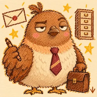 Portrait of Dom Pidgey