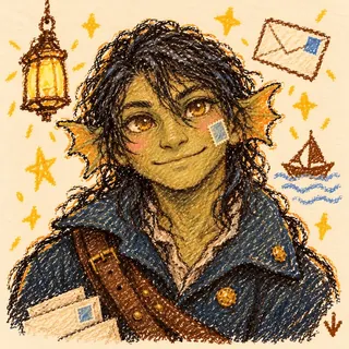 Portrait of Ferry